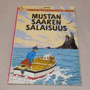 Tintti 06 Mustan saaren salaisuus